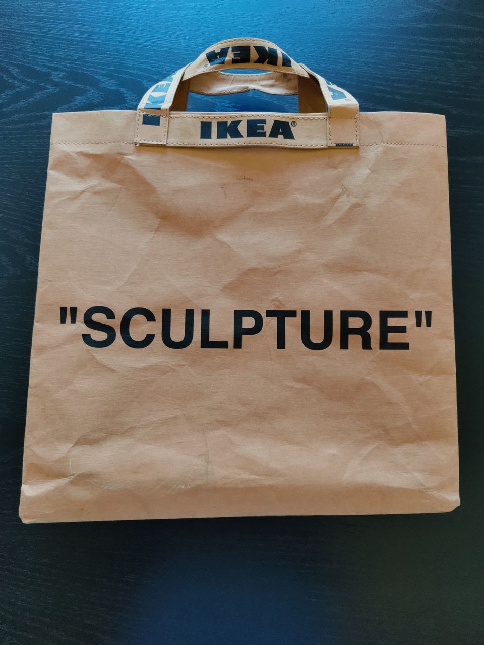 Ikea Markerad Virgil Abloh Sculpture-kassi