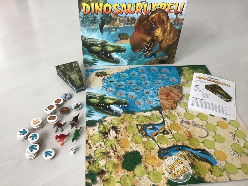 Dinosaurus lautapeli