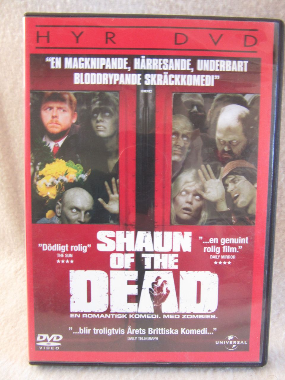 Shaun Kuolleiden Kunkku dvd