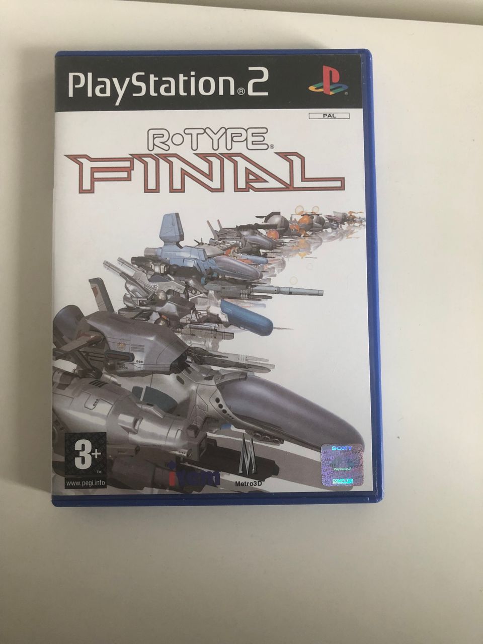 R-Type Final PS2 playstation 2