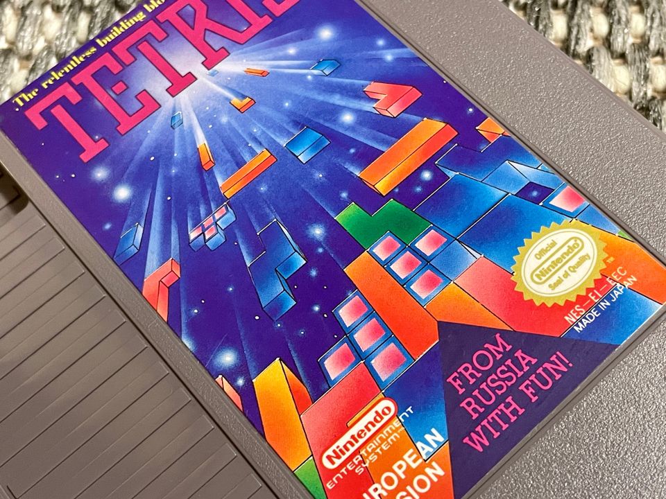 NES Tetris