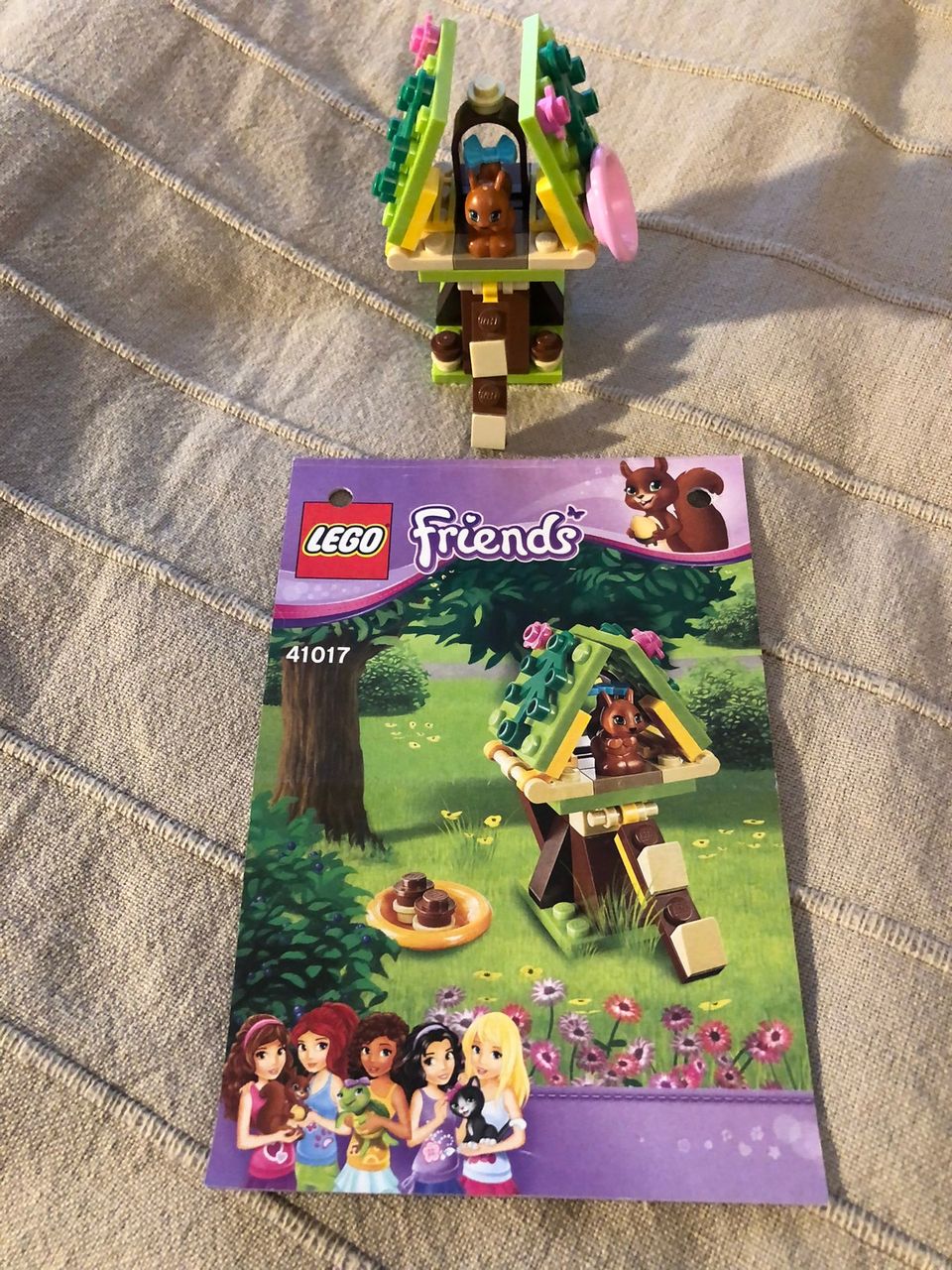 Lego Friends 41017 oravan puutalo.