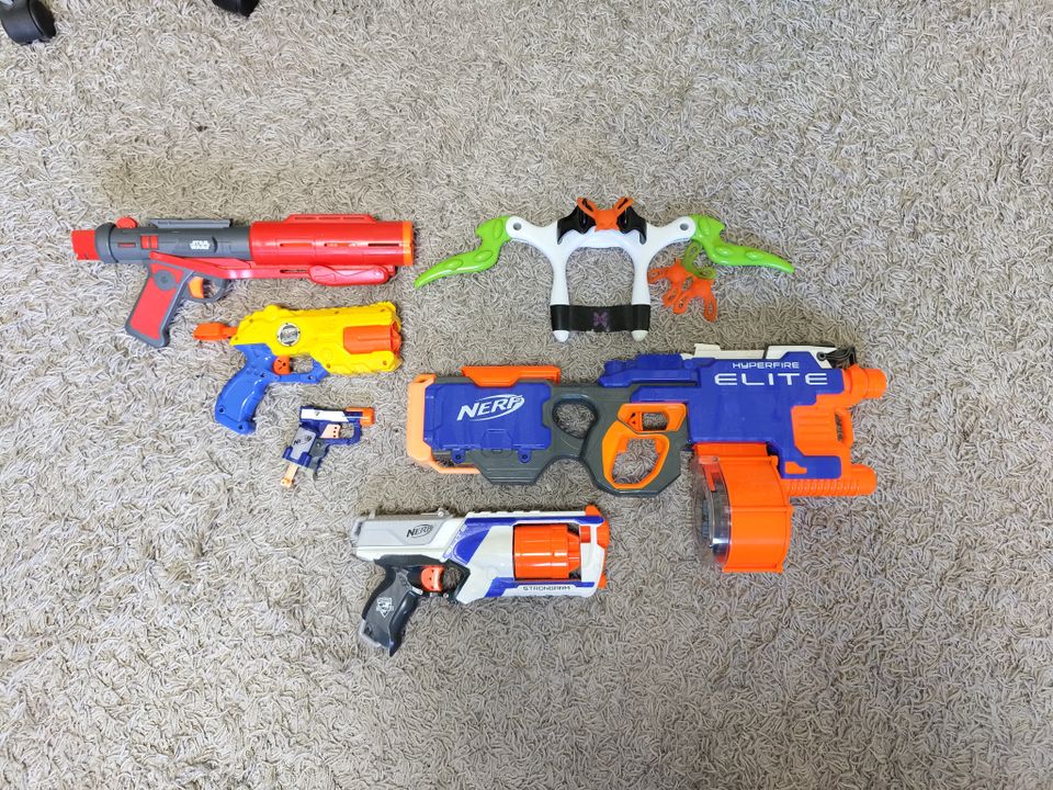 Nerf aseita