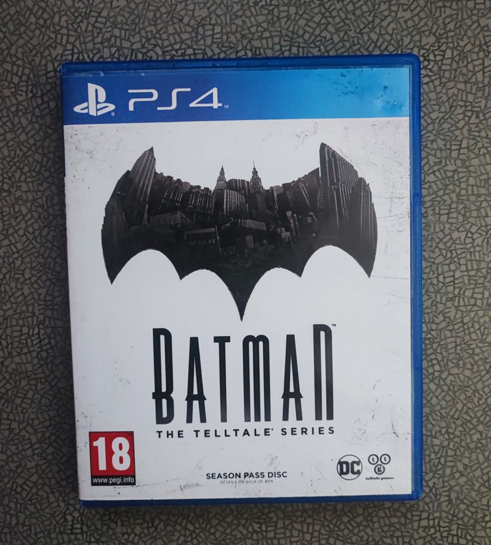 Batman the telltale series ps4