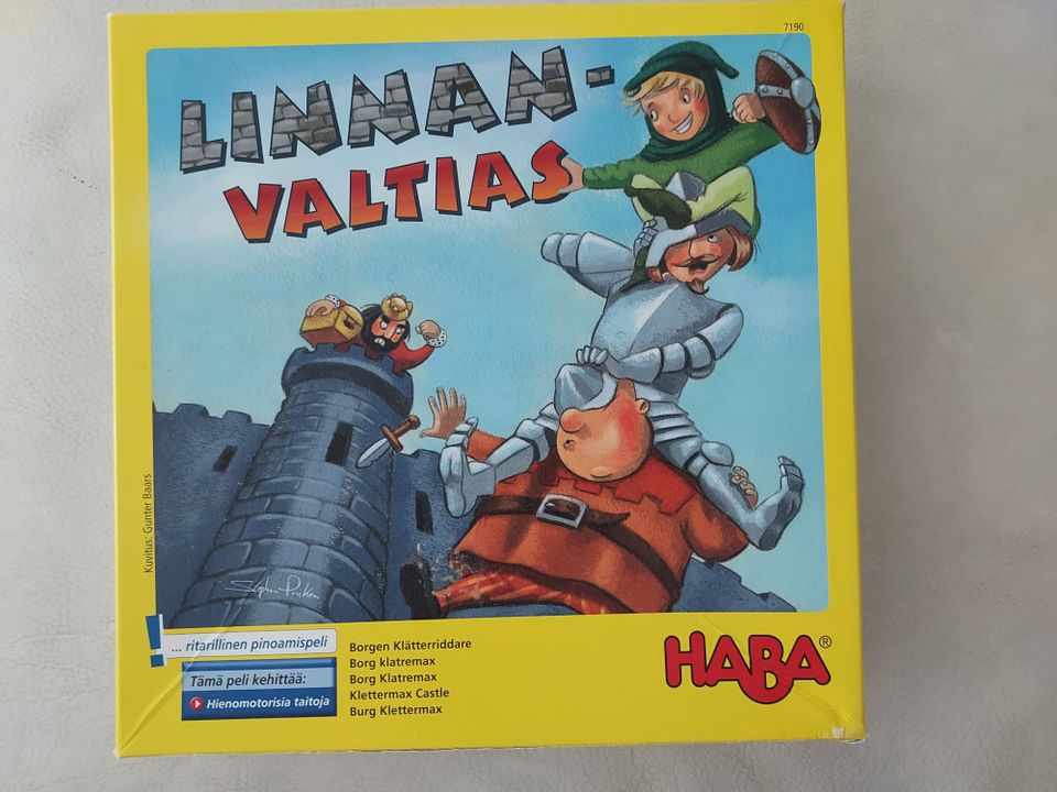 Linnanvaltias Haba lautapeli