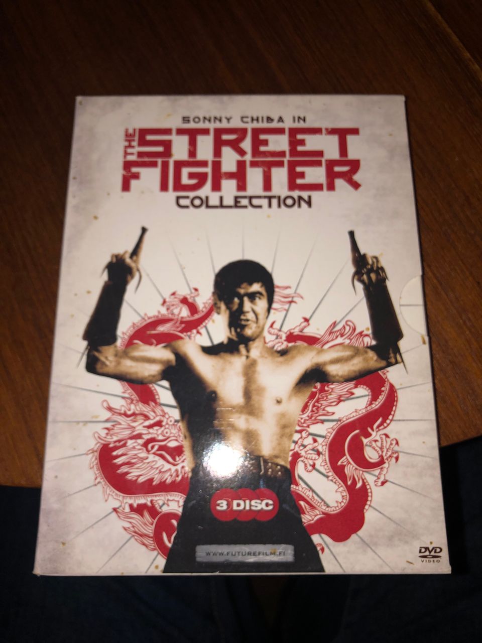The Street Fighter Collection - Sonny China - Futuren suomijulkaisu