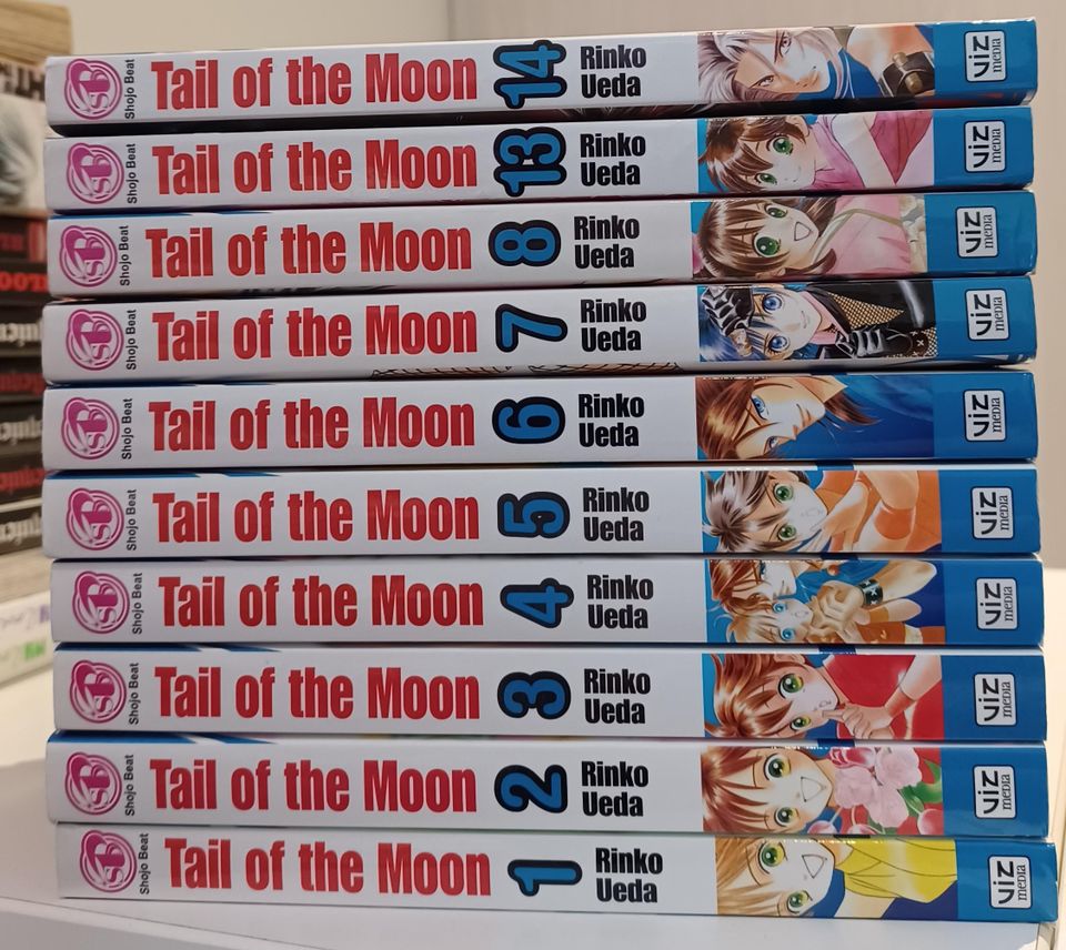 Tail of the Moon 1-8, 13-14