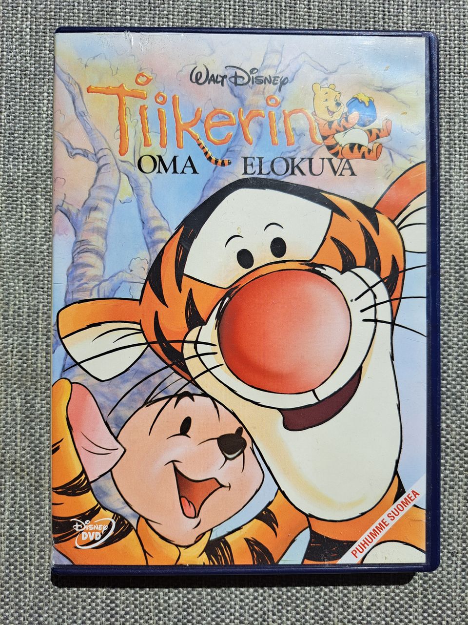 Tiikerin Oma Elokuvva dvd