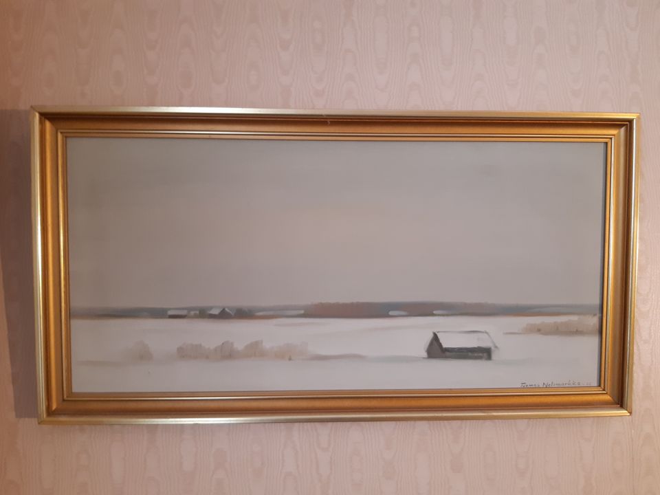 Tuomas Nelimarkka maalaus 1966