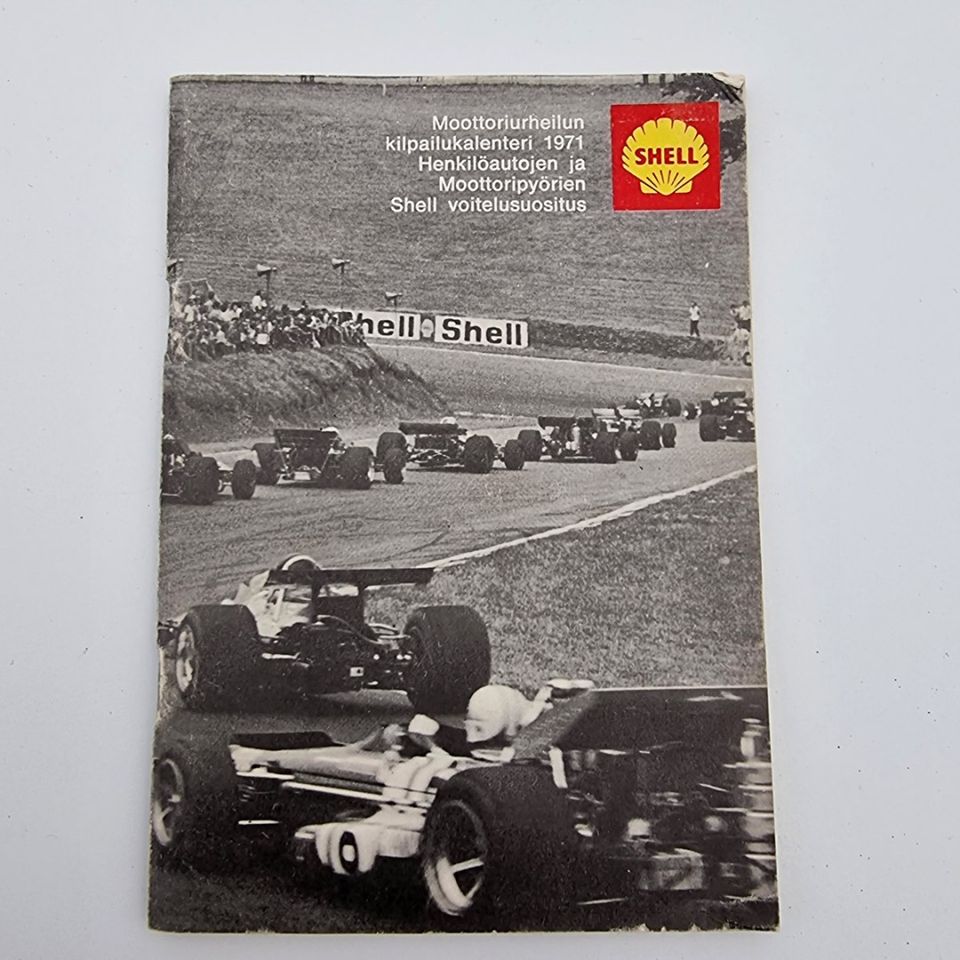 Moottoriurheilun kilpailukalenteri 1971