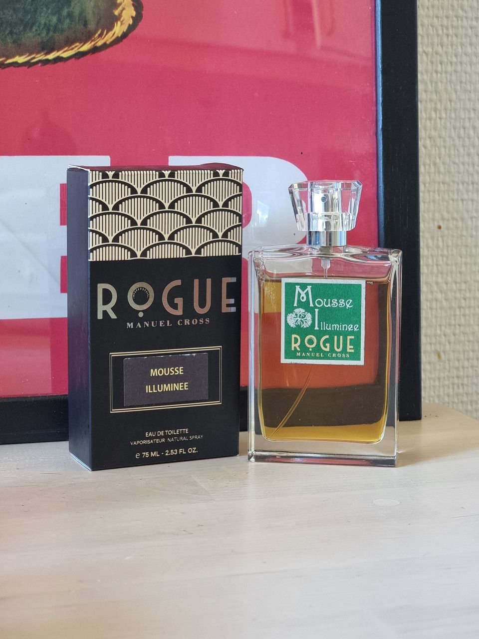 Rogue Perfumery - Mousse Illuminee 75 ml