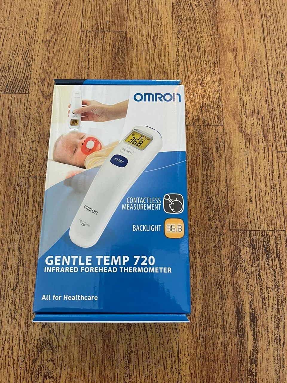 Omron Gentle Temp 720 kuumemittari