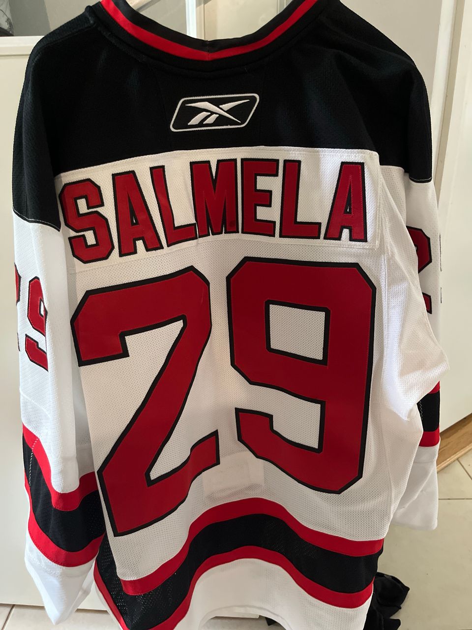 Anssi salmela Game Worn