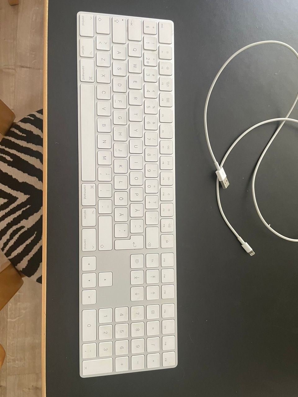 Apple Magic keyboard A1843 näppäimistö
