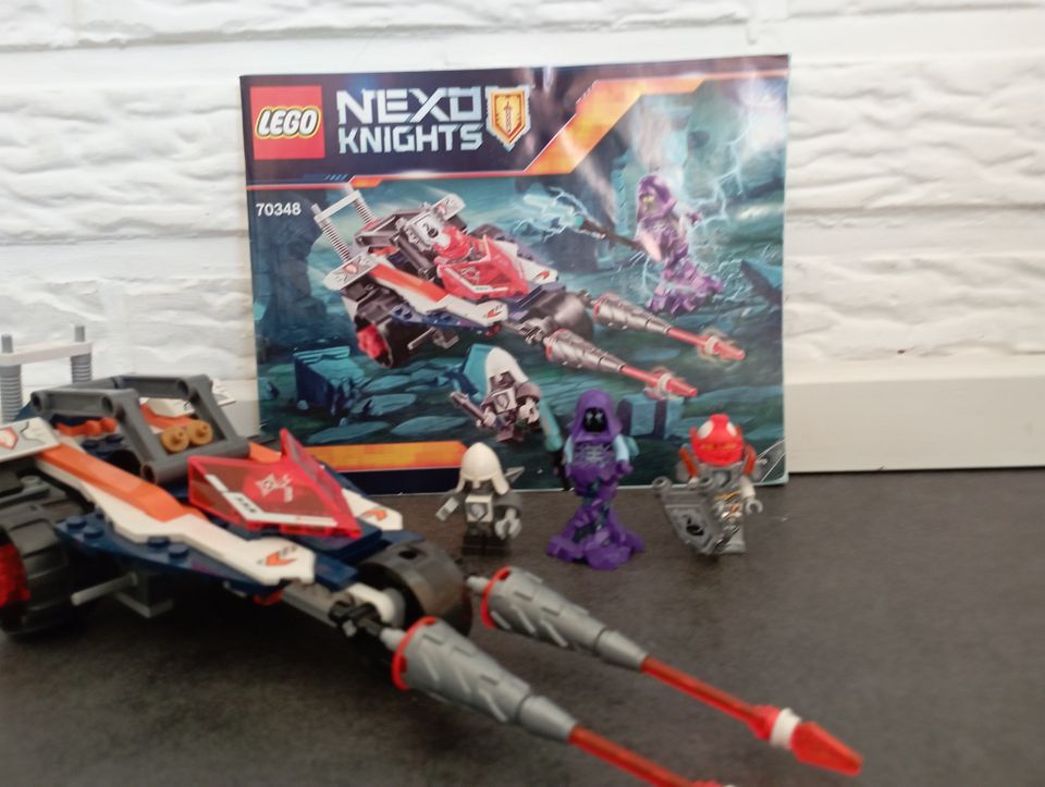 Lego Nexo Knights 70348 Lance's Twin Jouster