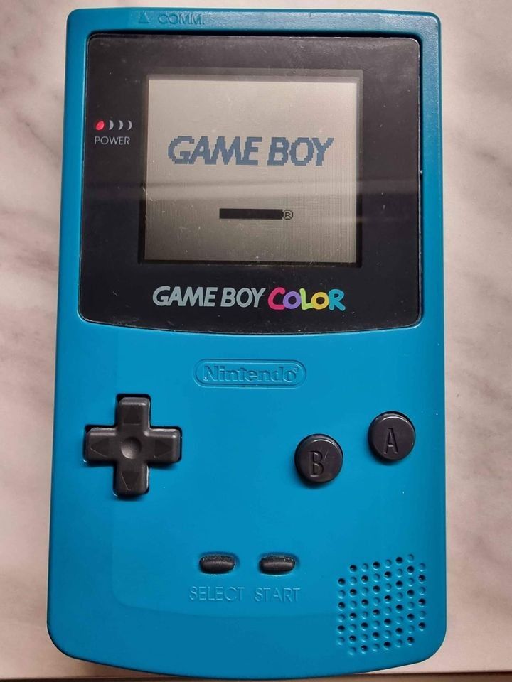 Nintendo Gameboy Color (Blue)