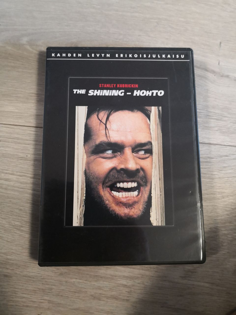 The Shining - Hohto DVD