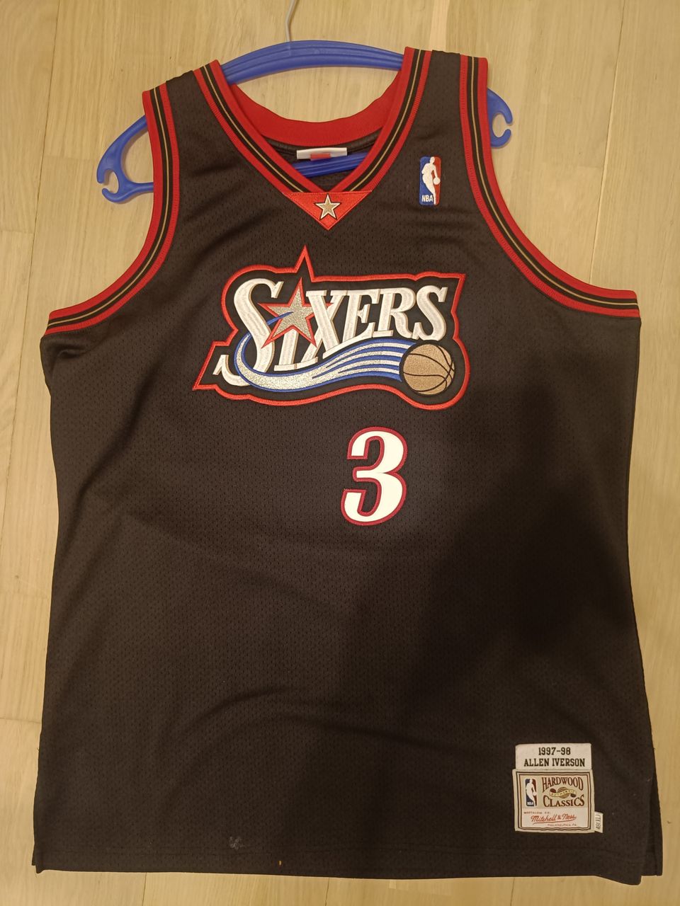 Allen Iverson pelipaita