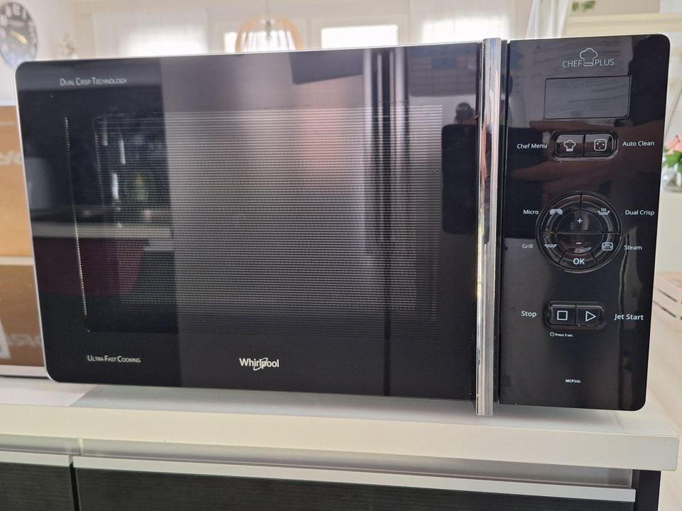 Whirlpool chef plus mcp 346/BL