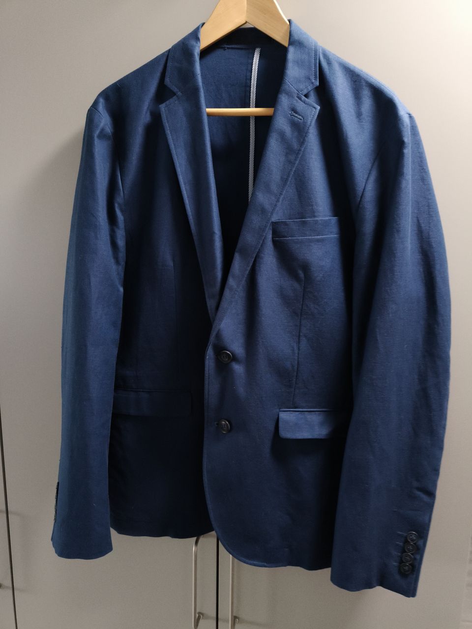 Miesten Sininen puvun takki