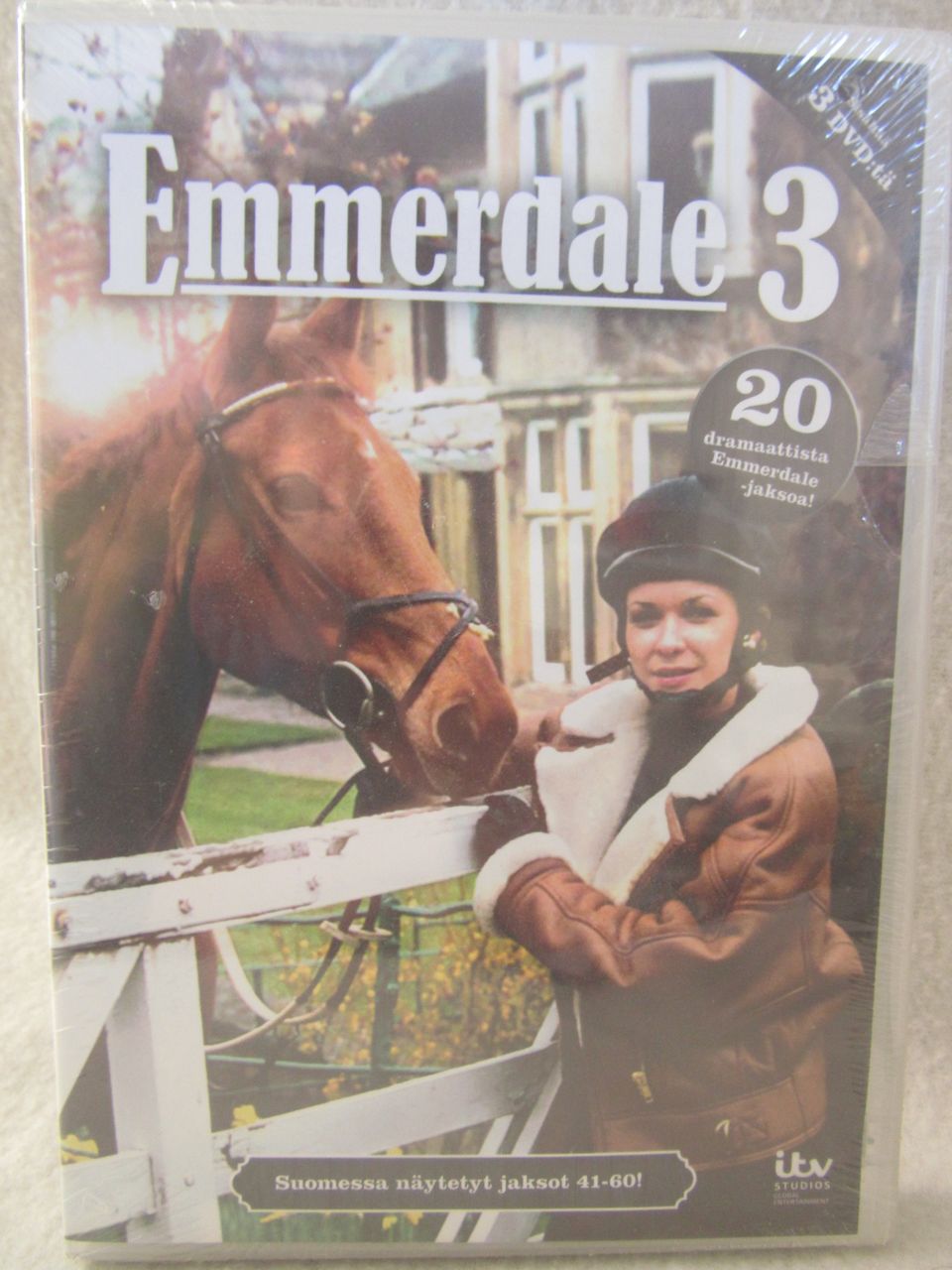 Emmerdale kausi 3 dvd uusi