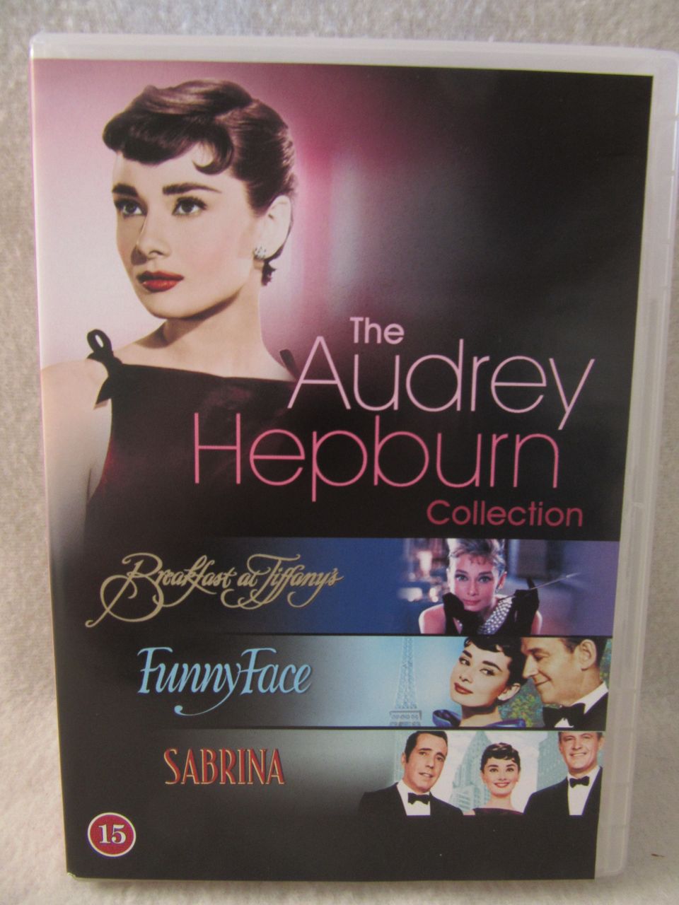 The Audrey Hepburn Collction dvd