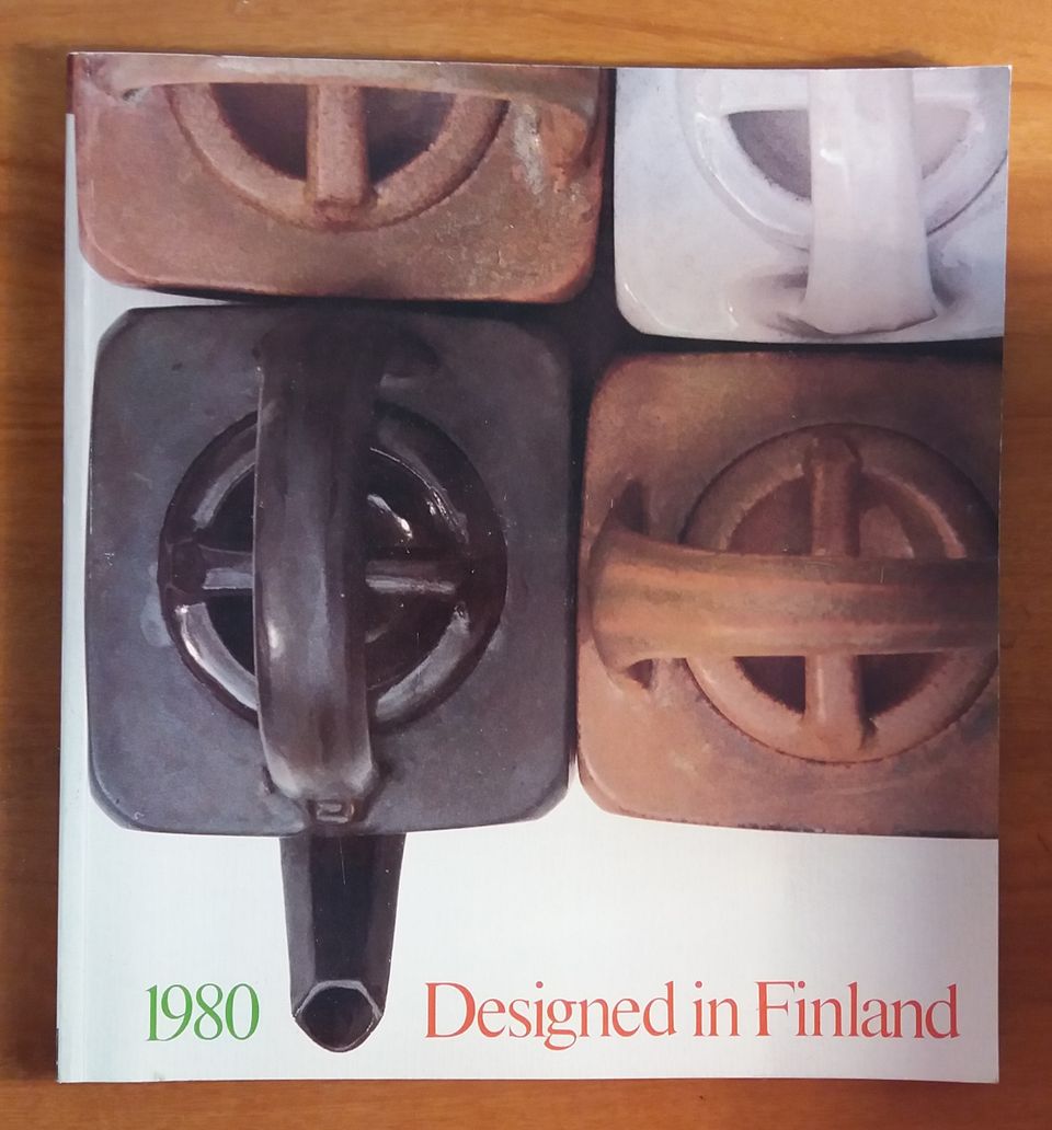 DESIGNED in FINLAND 1980 The Finnish Foreign Trade Association 1980