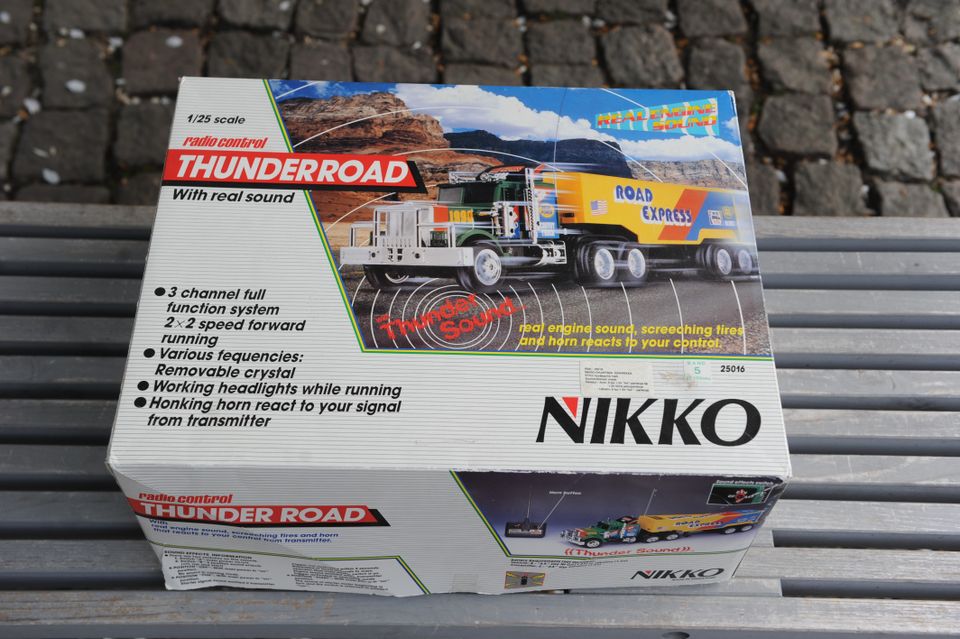 Thunder Road rekka 1/25 Nikko