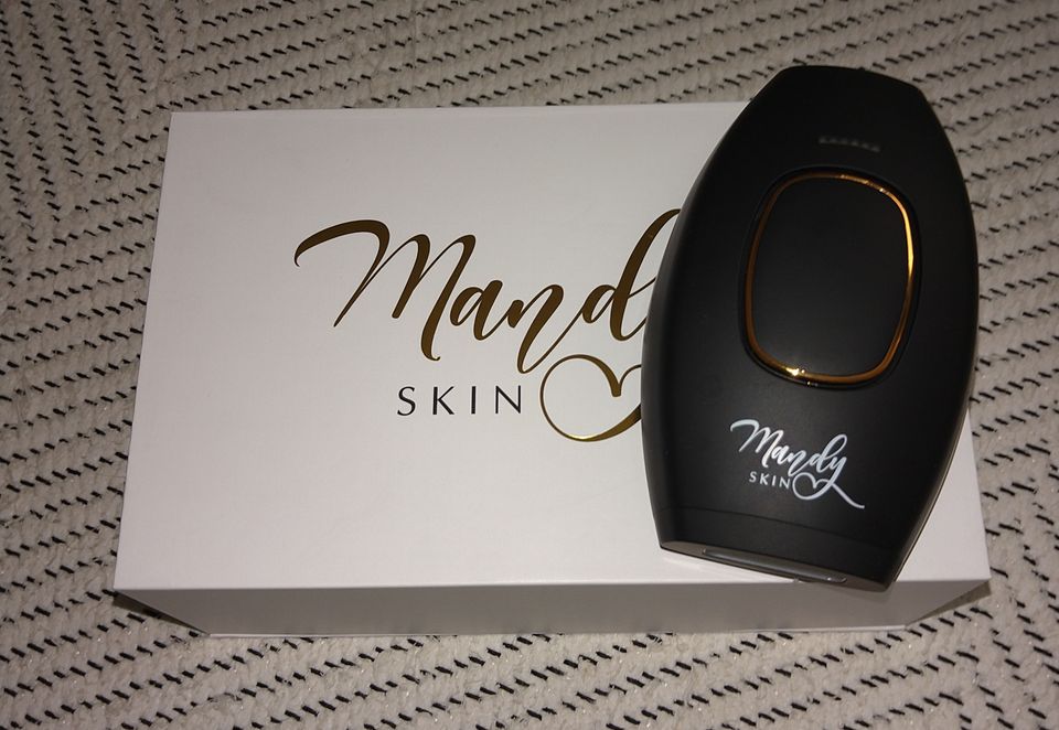 Mandy skin IPL -karvanpoistolaite