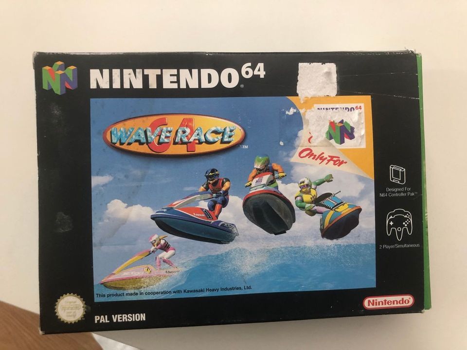 Wave Race 64 N64 Nintendo 64