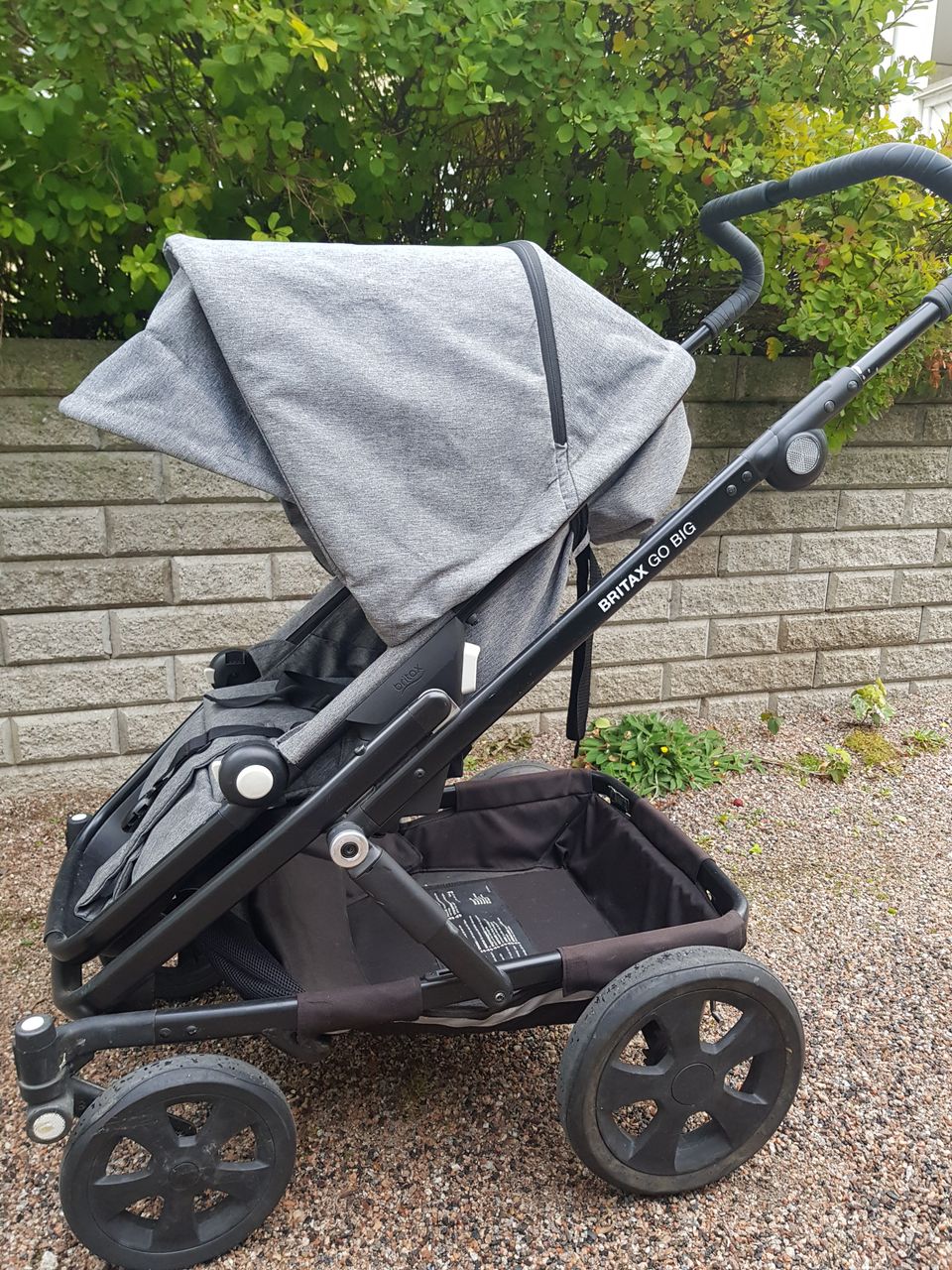 Britax go big-yhdistelmät