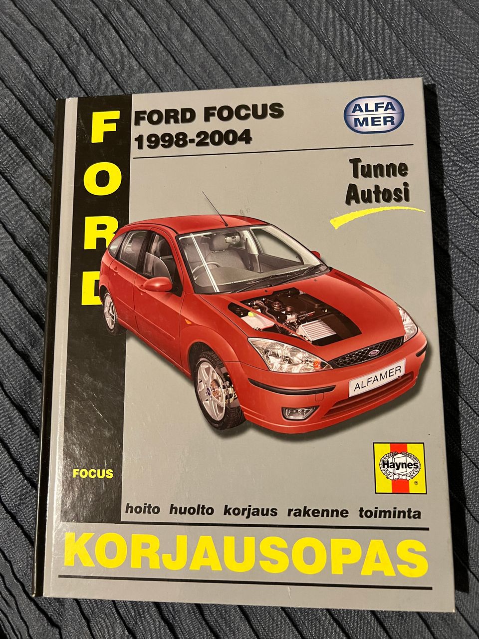 Ford Focus korjausopas