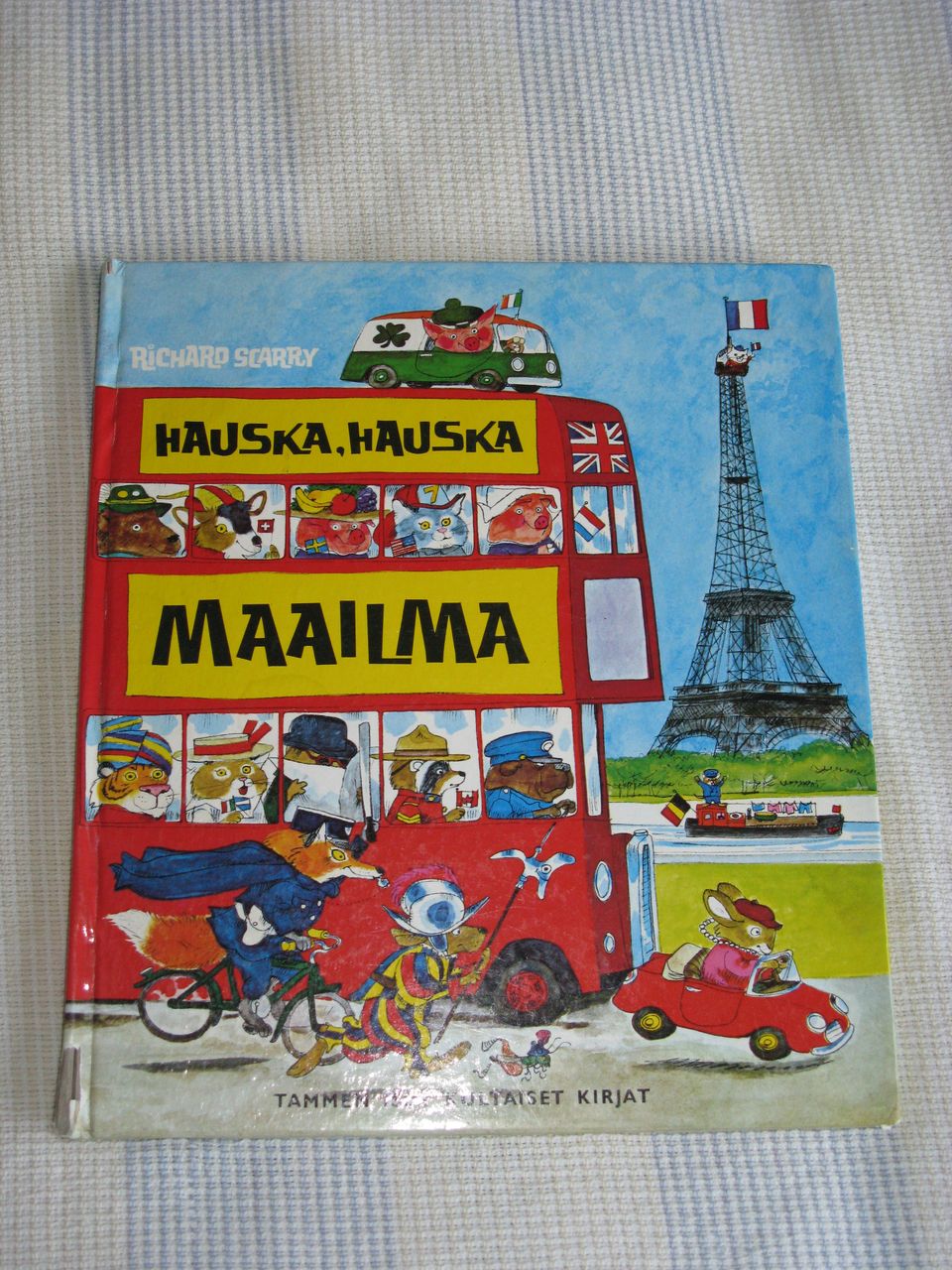 Richard Scarry:Hauska, hauska maailma