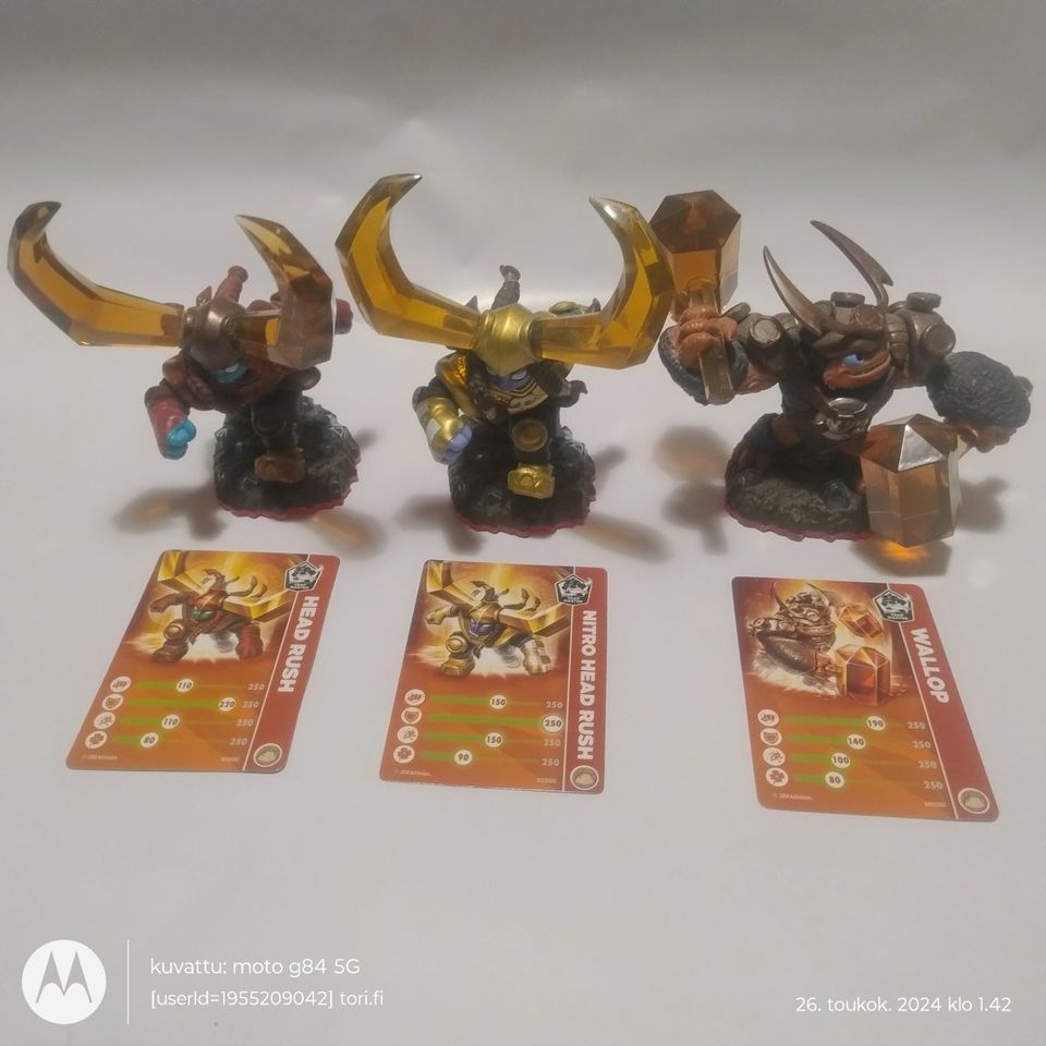 Skylanders Trap Team Earth Trap Master hahmoja