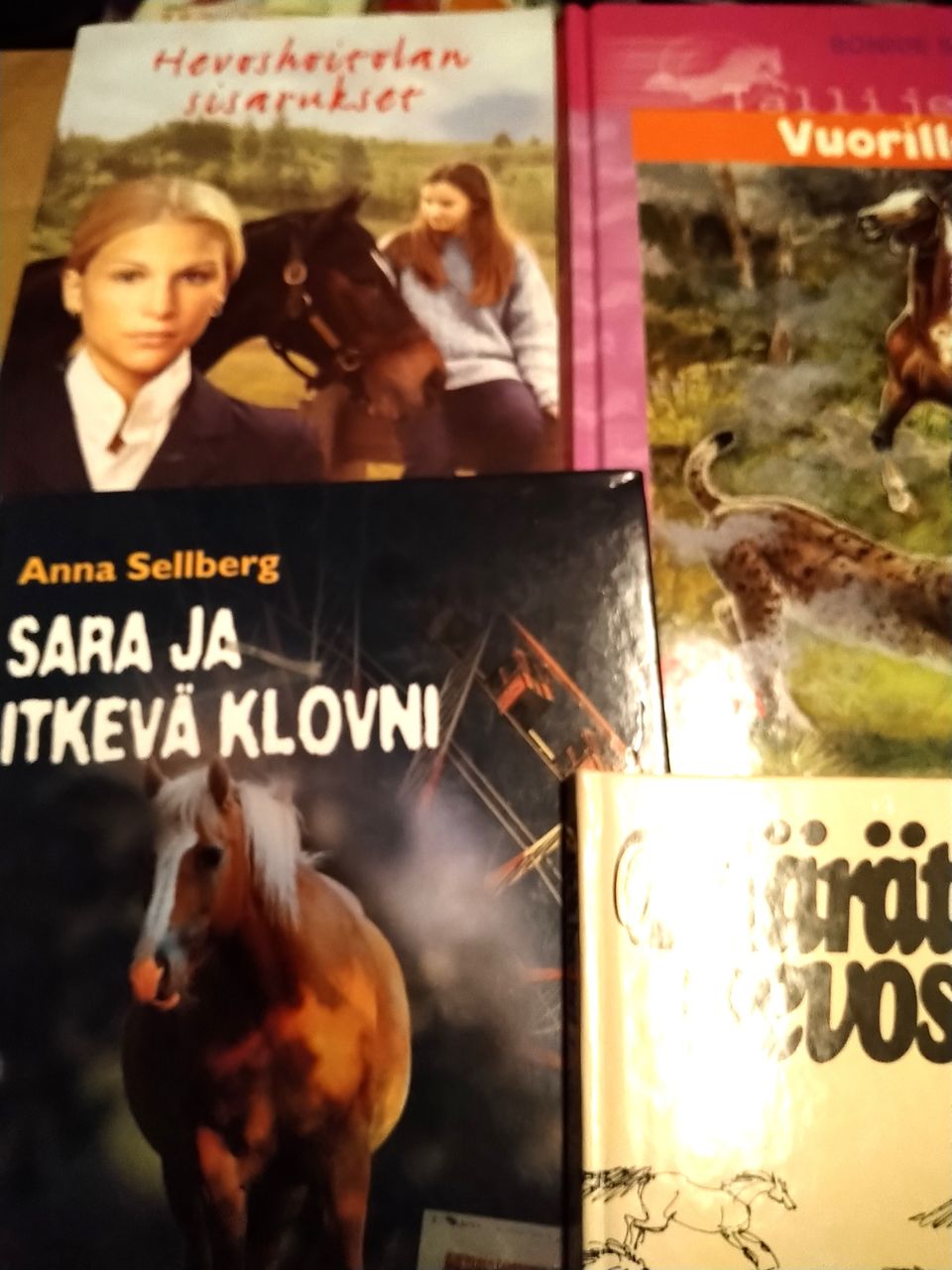 Kirjat - Hevoset. Nuortenkirjallisuus. Hevoskirjat