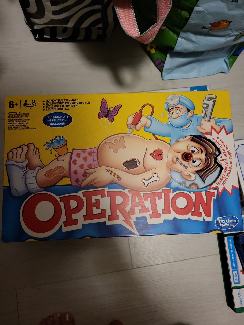 Operaation peli
