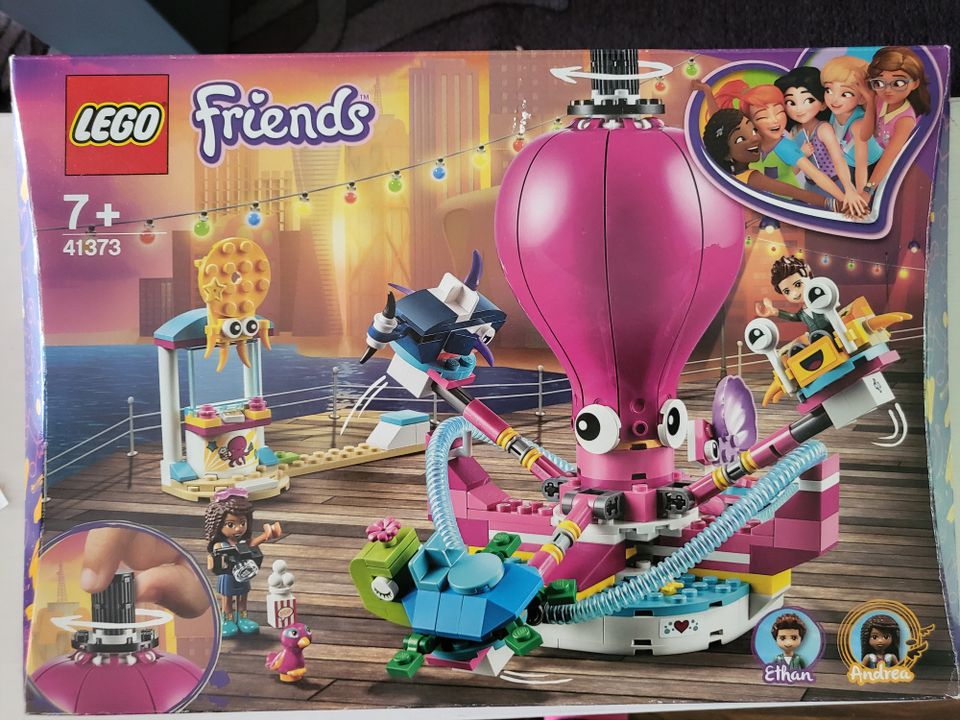 Lego Friends karuselli