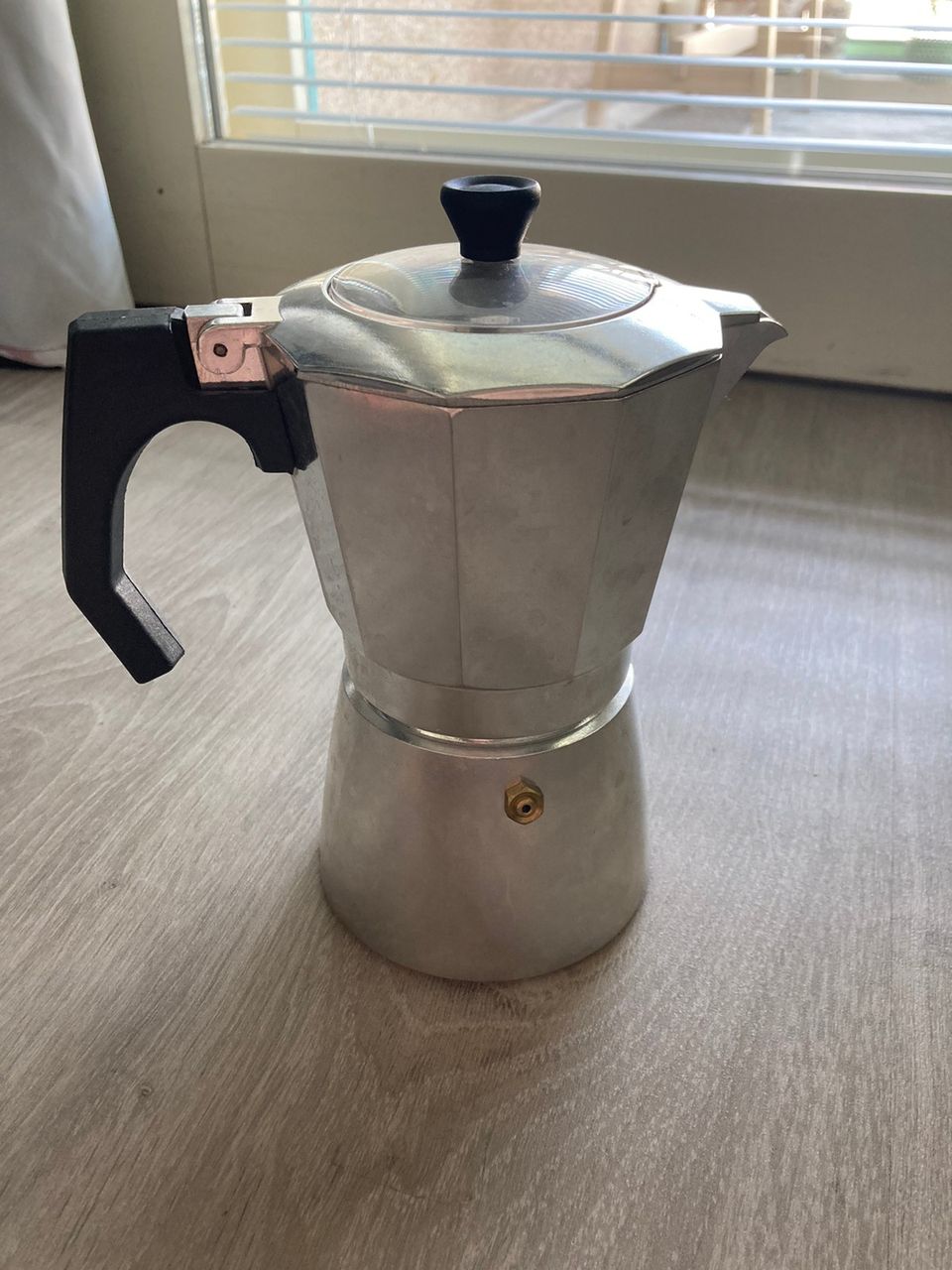 Mokkapannu, Italian traditional expresso maker