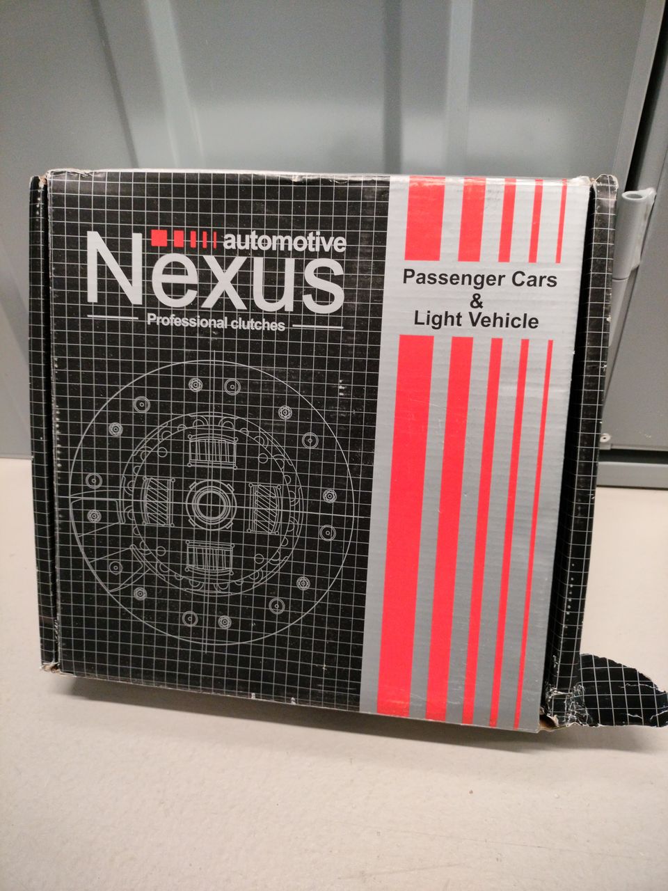 Nexus f1a037nx kytkinpaketti