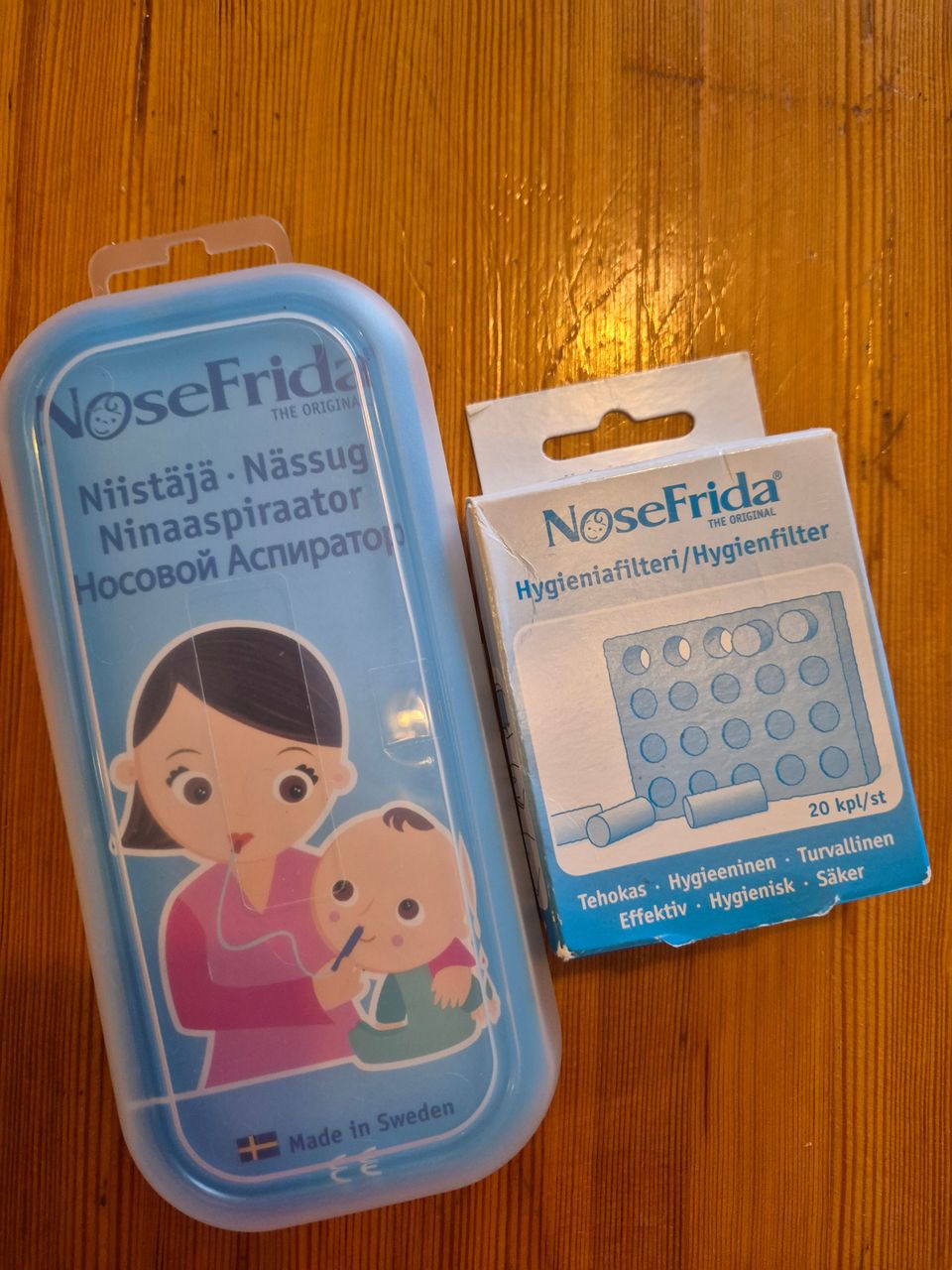 NoseFrida niistäjä + hygieniafiltterit