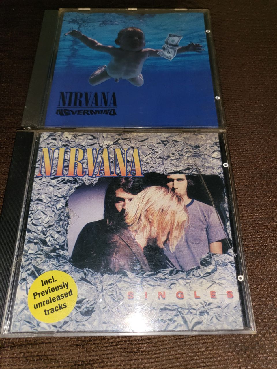 Nirvana Nevermind ja singles