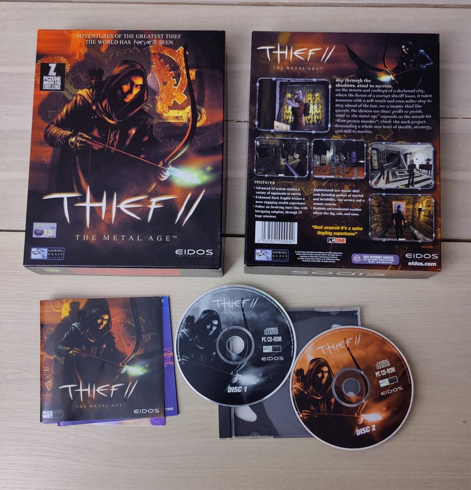 Thief 2: The Metal Age - PC Big Box