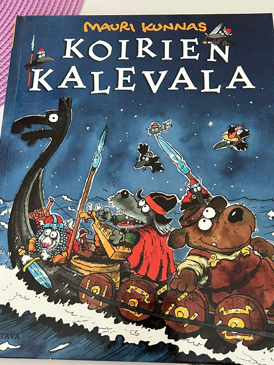 Mauri Kunnas Koirien Kalevala uudenveroinen