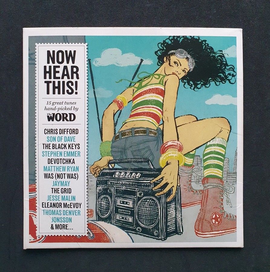 Now Hear This - The Word, May 2008 CD