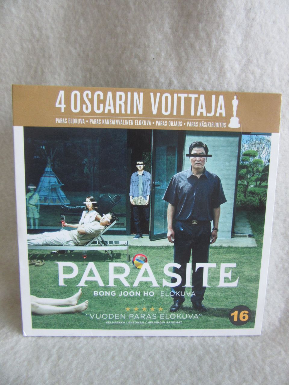 Parasite dvd