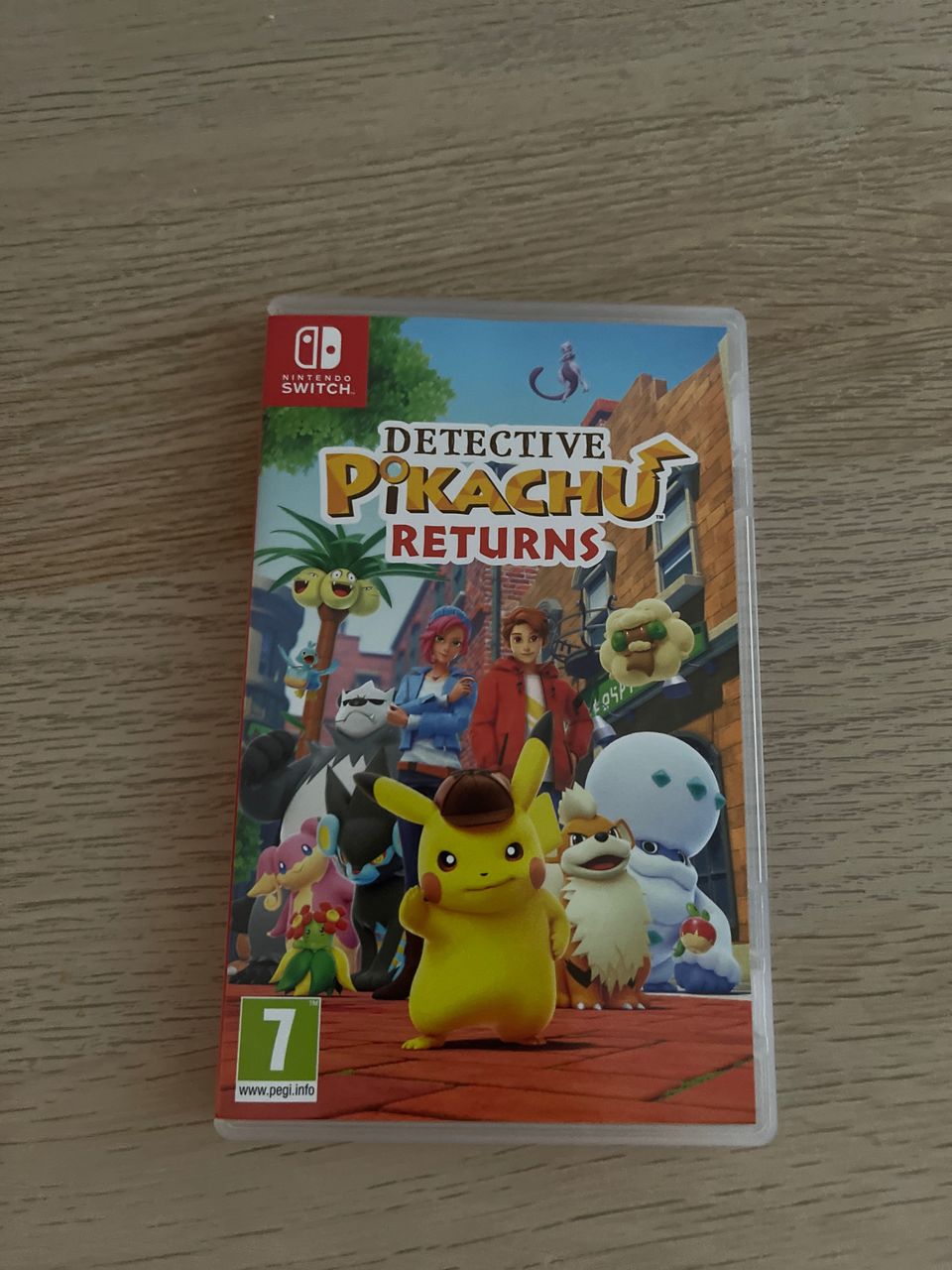 Detective pikachu returns