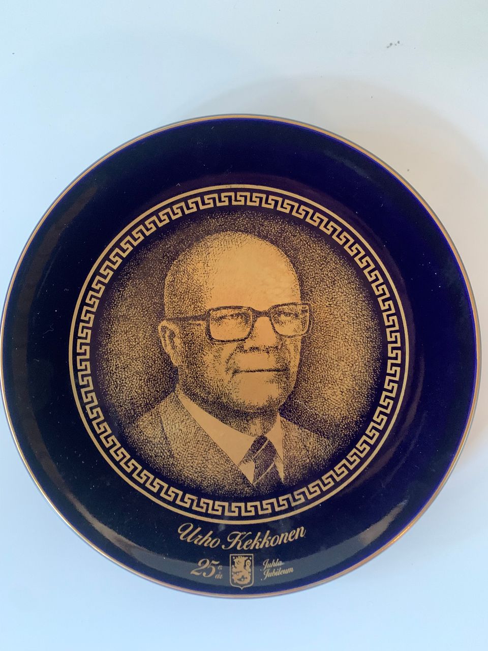 Presidenttilautanen Urho Kekkonen