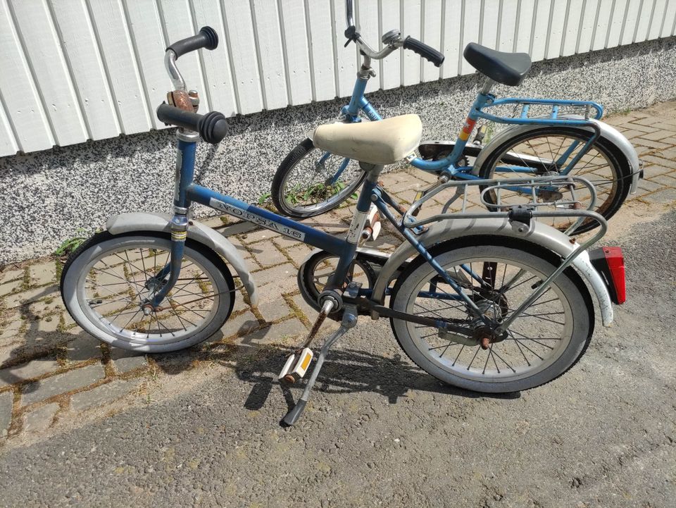 Lasten polkupyörä 16" & 18"