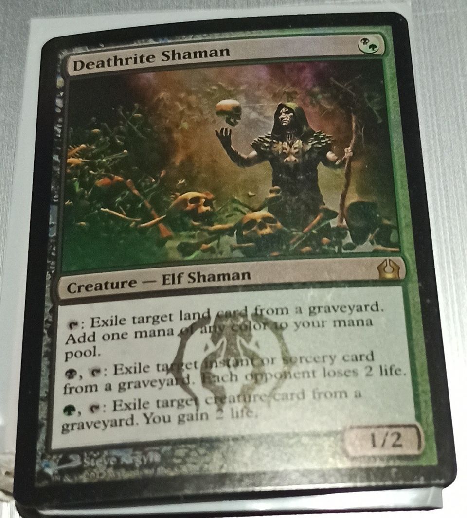 MtG: Deathrite shaman