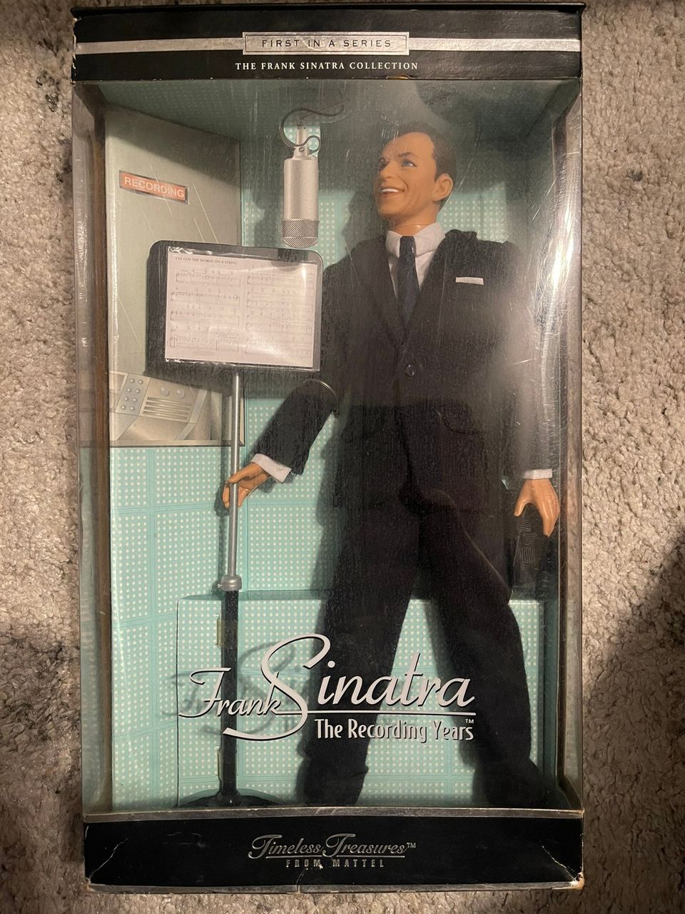 Frank Sinatra The Recording Years Doll Timeless Treasures